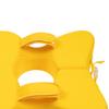 Non Inflatable Float for Ages 636 Months Child Adjustable Infant Pool Yellow