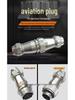 WF28 Waterproof Aviation Plug & Socket Connector, 26-Pin, Weipu.