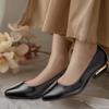 Women Cute Sweet Transparent Waterproof High Quality Black Rain Shoes Lady Classic Street Pumps Zapatos De Mujer A1558