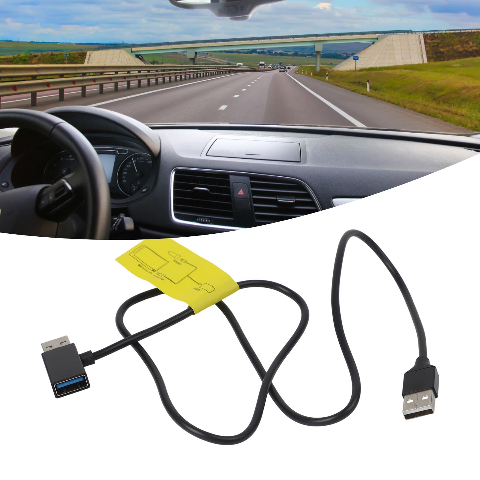 

USB-адаптер живлення USB-розгалужувач Антикорозійний автомобільний блок живлення