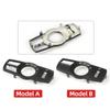 New Car Front Headlight Switch Rotation Button For BMW 5 7 Series F10 F07 F02 Head Light Lamp Switch Control Konb Button Cover