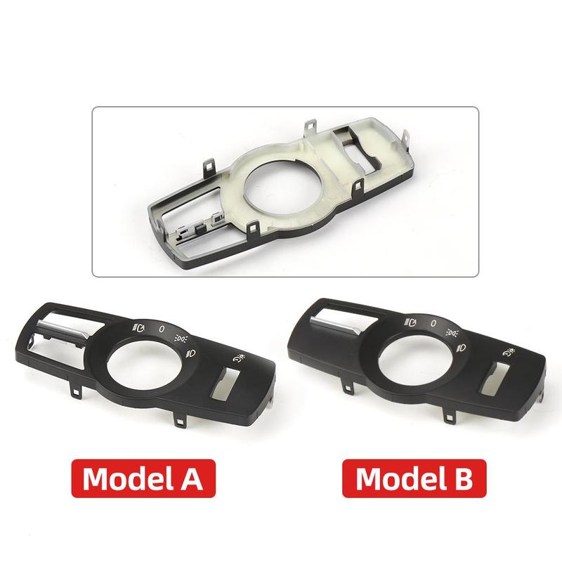 New Car Front Headlight Switch Rotation Button For BMW 5 7 Series F10 F07 F02 Head Light Lamp Switch Control Konb Button Cover