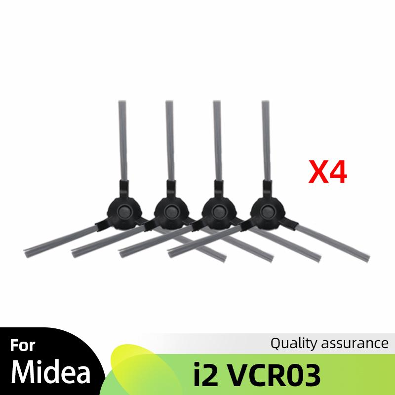 Hepa Filter Side Brush Mop Cloth Rag Kit Replacement for Midea i2 VCR03 Robotic Vacuum Cleaner Spare Part Accessories