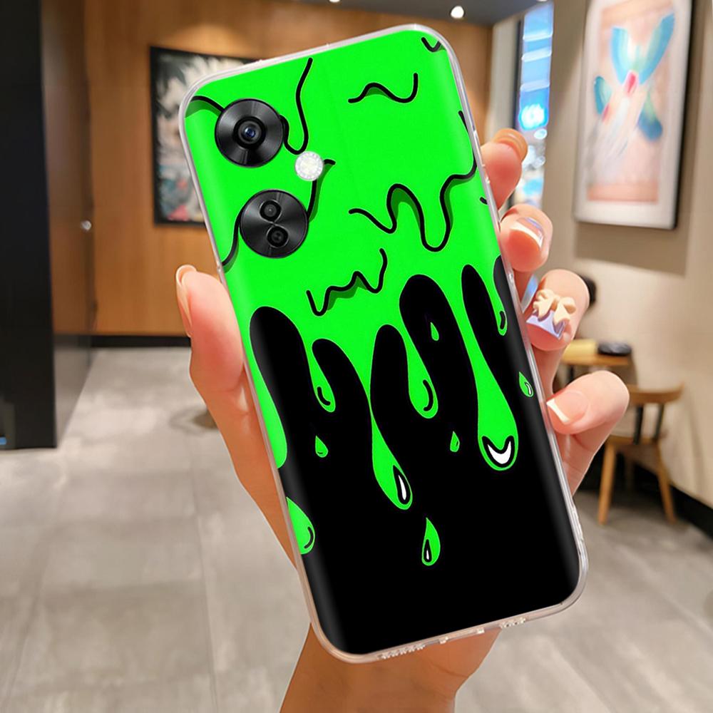 For Oneplus Nord CE 3 Lite Case Cute Cartoon Painted Soft Silicone Phone Case For Oneplus Nord CE3 CE 3 Lite N30 Back Cover Etui