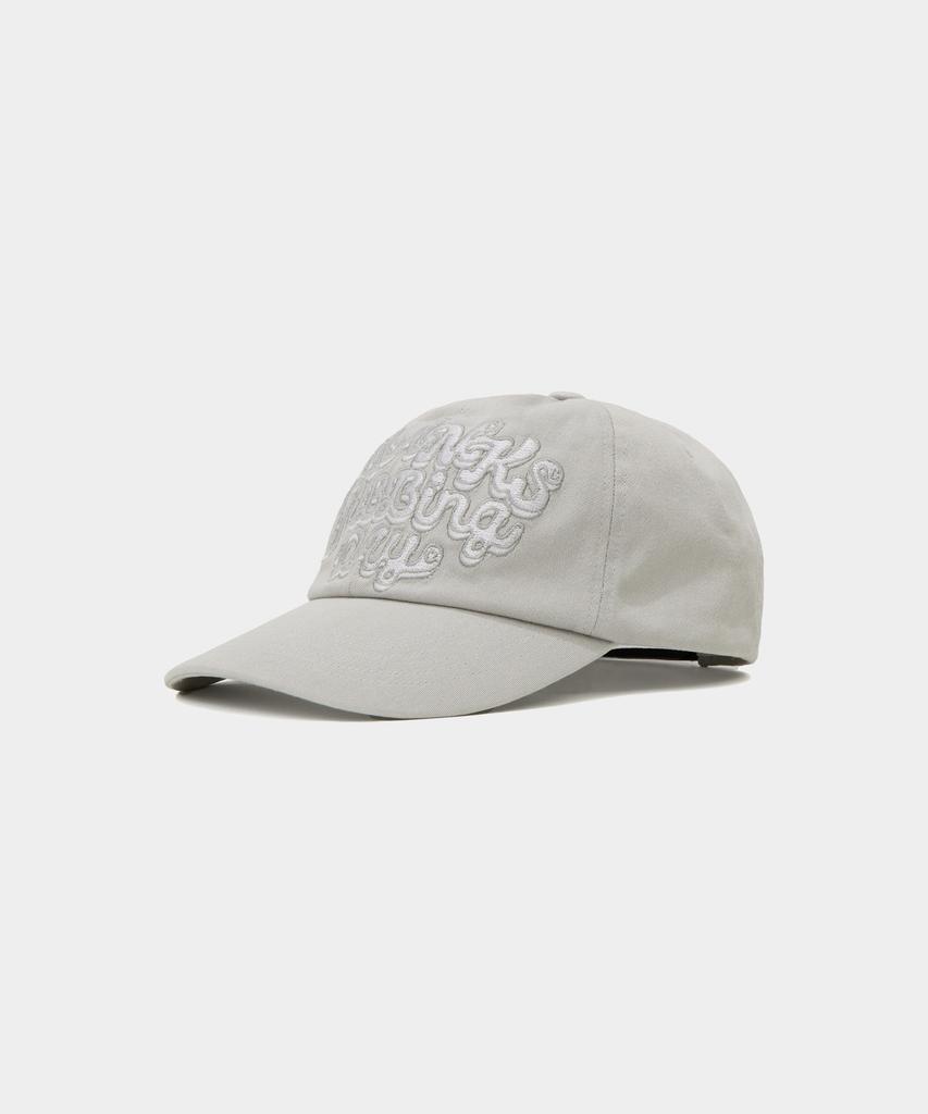DIMITO Tjd Cotton 6Panel Cap Warm Gray