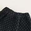 2 st/set Babyflickor Klädset Koreansk Stil Tecknat Tryck Spets Pullover Tröja + Byxor Småbarn Barn Träningsdräkter Barn Kostym