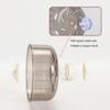 Hamster Running Disc Toy Mute Anti-skid Rotatory 13cm Small Hamster Running Wheel Cage for Indoor