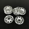 Clamping Discs Heat Protection Plate, 30mm Metal Heat Plate Spring Rings Assortment Clips for Attaching Heat Shield