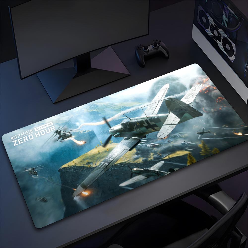 Battlefield Game Mouse Pad High Quality Natural Rubber Mouse Pad The Most Professional Washable Laptop Mouse Pad
