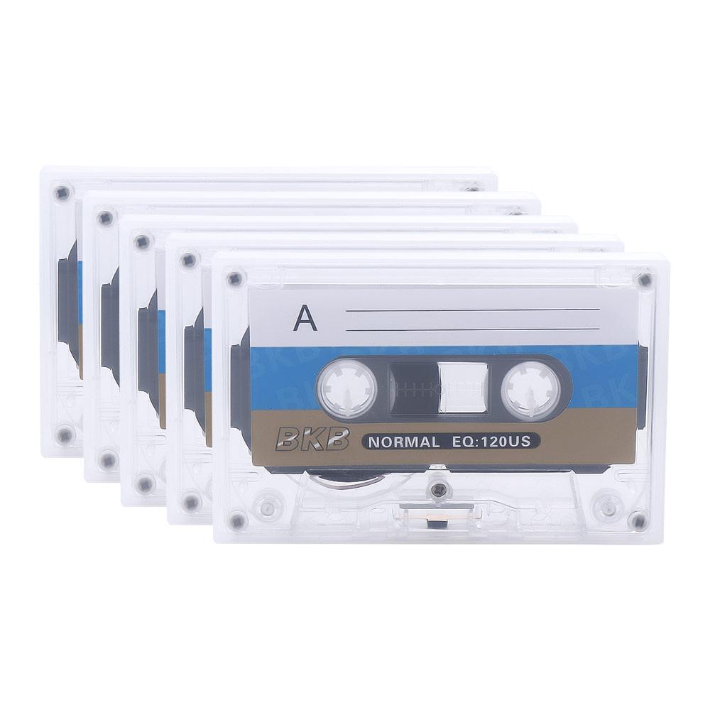 Standard Speech Recording Music Recording For Speech Cassette Blank Cassette Tape Blank Tape Audio Tape
