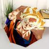 1pc Super Saiyan Automatic Umbrella 8-Bone Design Compact Gear for Outdoor Travel, Perfect Gift for Friends or Family Y280828193