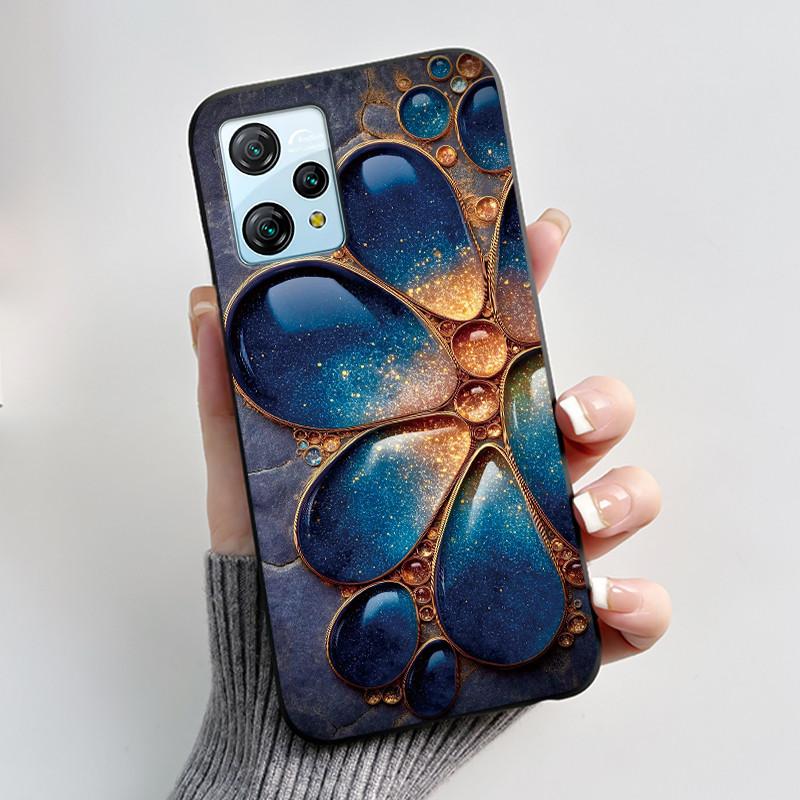 Casing For Blackview A53 Pro Phone Case Luxury Cute Cool Boys Girls Soft silicone Matte Back Cover For Black View A53 TPU Shell