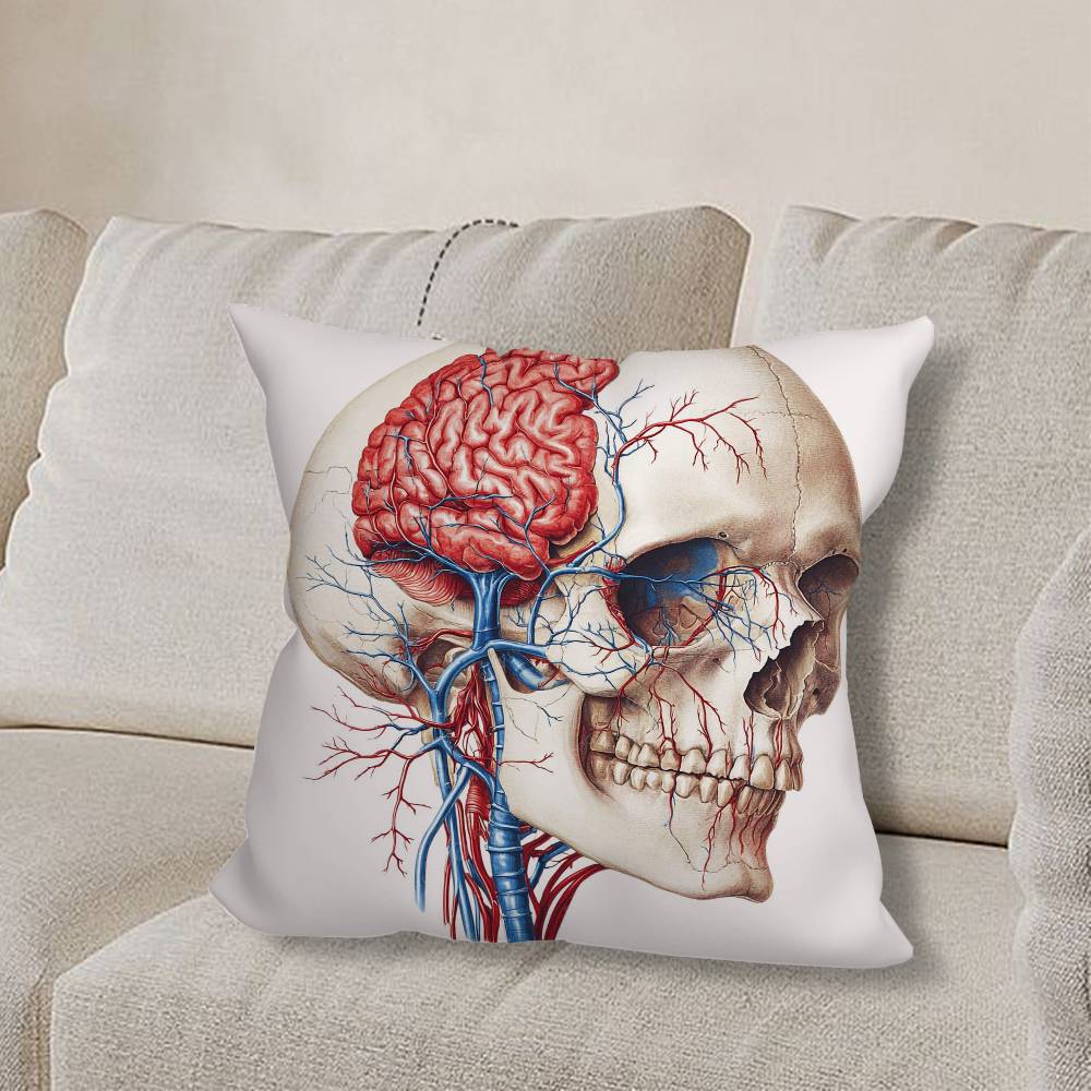 M-Medical Anatomy Art HumanS pillow cover living room sofa cushion cover bedroom room bed pillow cover home decoration