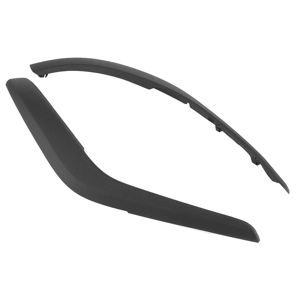 Svart Innvendig Dørpanel Håndtak Trekk List 51412991775 Passer for X1 E84 2010‑2016