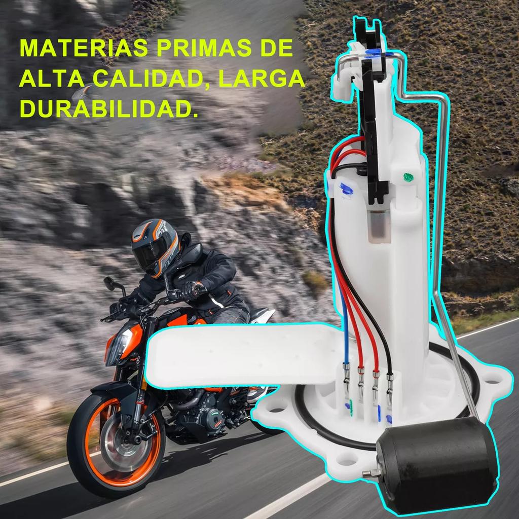 OEM JP171800 Motorcycle Fuel Pump Complete Assembly For KTM Duke 250/390 2017-2025 Gasoline Pump Assembly Moto Accessories