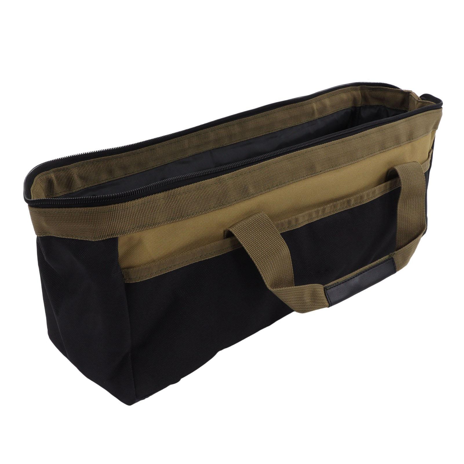 

Сумка для инструментов для улицы большой вместимости водонепроницаемая из ткани Оксфорд портативная сумка-тоут для колышков для палатки