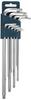SIGNET Long Hex Lobe Wrench Set 35225 9-Piece