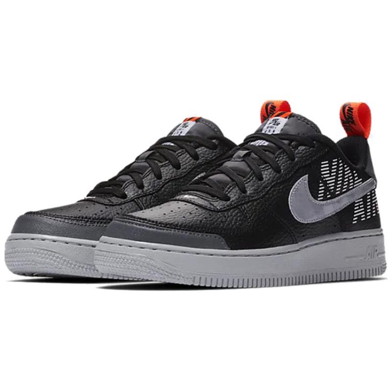 Nike Air Force 1 Low LV8 Under Construction Black GS Sneakers BQ5484-001