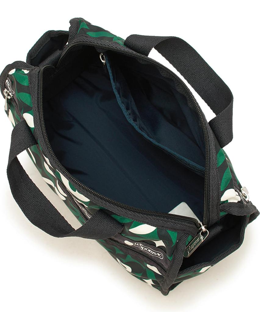 MINI DUFFEL CROSSBODY 1594 Botanic Tile [LeSportsac] [Official] / /