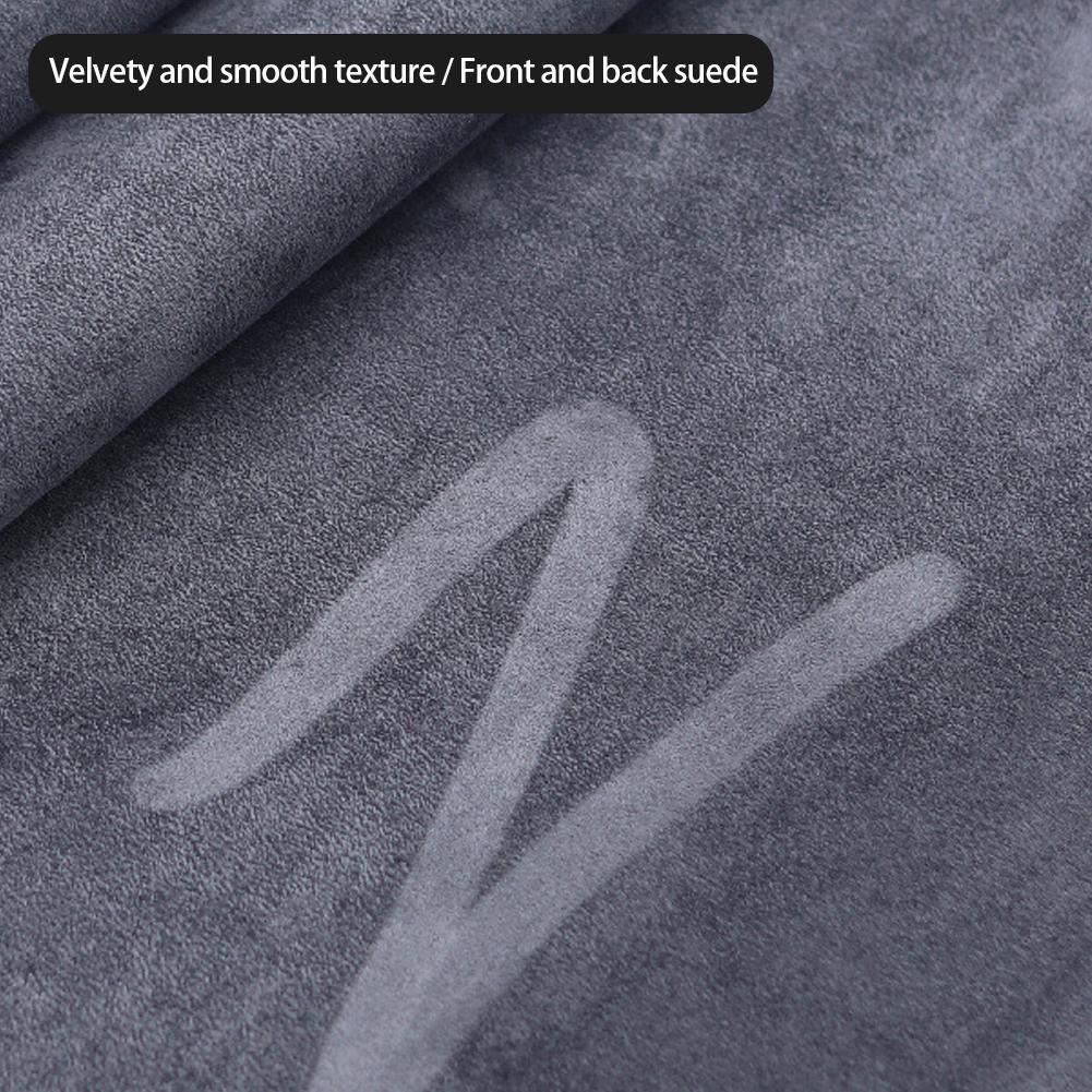 Artificial Suede Self-adhesive Adhesive Cloth Decal Car Interior Modification Door Panel Center Console DIY Sticker