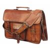 Laptop Artistic Leather Men Messenger Shoulder Satchel Briefcase Vintage Bag
