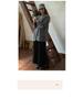EGGKA High-Waisted Loose Straight-Leg Pants for Spring and Fall