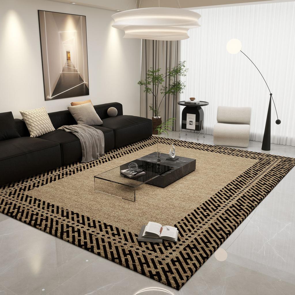 Wohnzimmerteppich Schlafzimmer Bettvorleger Indoor Bettvorleger Anti-Rutsch-Matte