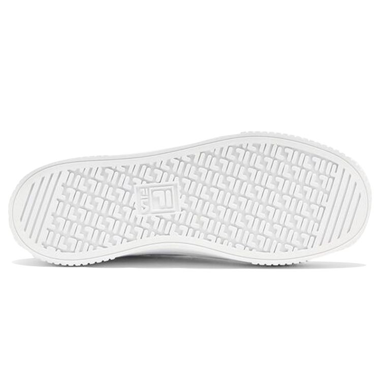 Fila Panache 19 Fabric Synthetic Leather Low Top Sneakers Women Sneakers White 5CM00772-125