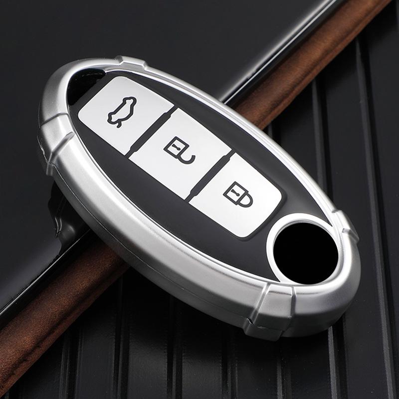 

Nissan Key Case for Sylphy, Teana, Qashqai, X-Trail 2021 Model and Tiida 14th Gen
