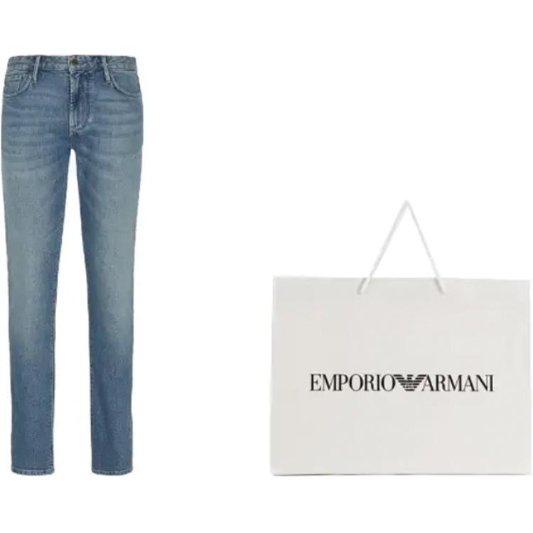 Emporio Armani Jeans Men's Blue 6R1J06-1D05Z-10942