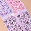 1/4 Sheets Laptop Cell Phone Case Water Cup Computer Luggage Decorative Decals Sanrio Anime Kuromi 3D Relief  Stickers