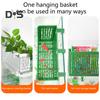 Aquarium Plant Holder with Hooks Fish Tank Plant Stand Aquarium Planter Cup Hydroponic Basket for Aquatic Plant Cultivation