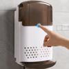 No-Drill Wall Mounted Chopstick Holder With Draining Base Kitchen Cutlery Utensil Storage Box Easy Installation