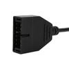 12 Pin OBD1 To 16 Pin   Adapter Cable, ABS Plastic Diagnostic Connector, , Fits Cars After 1996, 12 Pin To   16 Pin Converter, 1 for OBD1 12 Pi