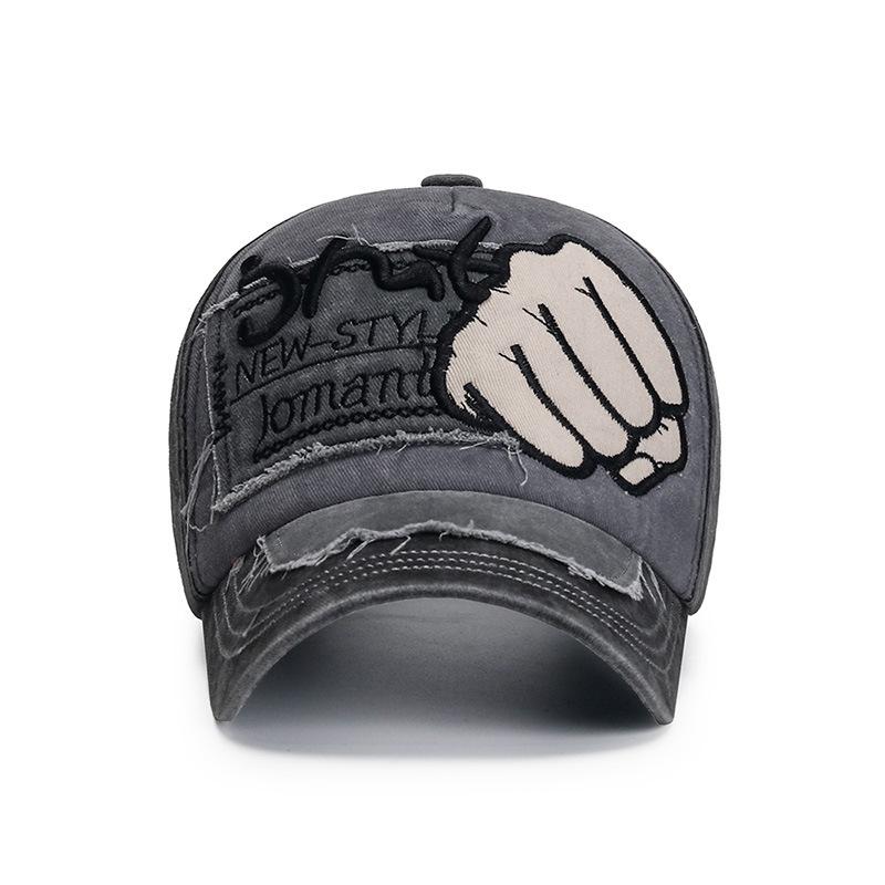 Stickerei Baseball Cap für Männer Baumwolle Outdoor Sport Snapback Cap Frauen Pferdeschwanz Panama Cap Sonnenblende Peak Cap gorras hombre