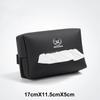 Leather Car Seat Back Tissue Box Storge Bag for Skoda Fabia 1 2 Octavia A7 RS Superb Rapid Yeti Karoq Vision Roomster Interior