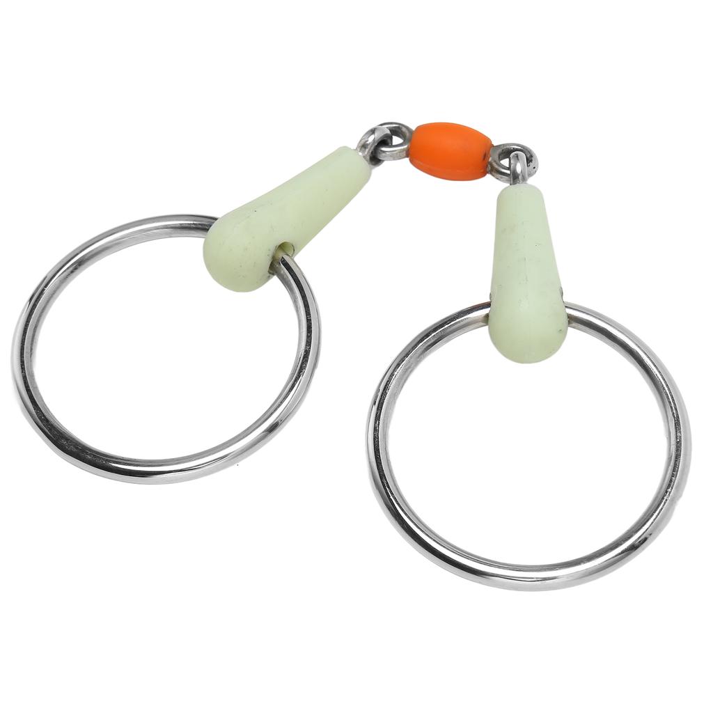 Pferdemaulgebiss Apfelgeschmack Professionelles Pferdetrense-Gebiss aus Edelstahl für das Training im Reitsport