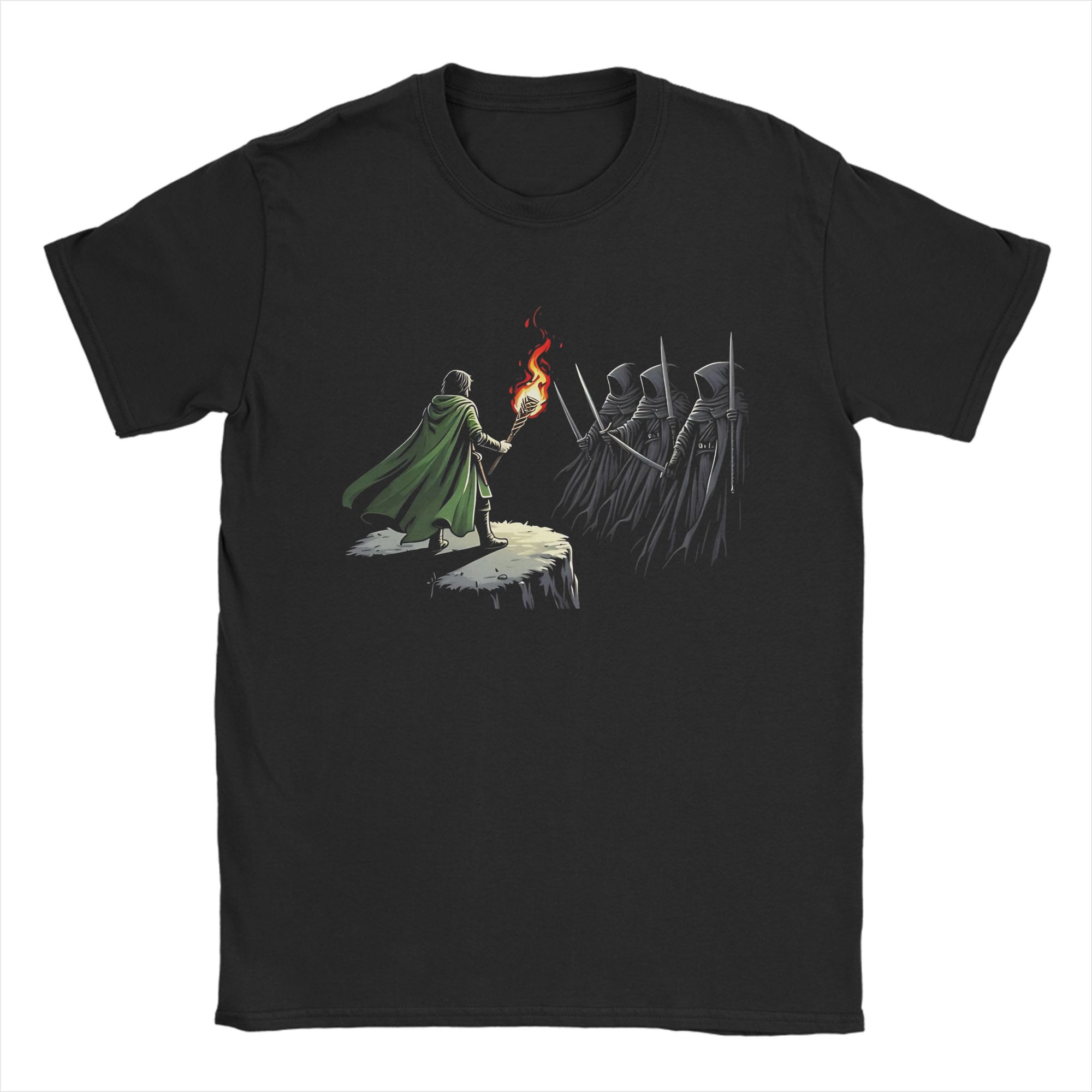 

Fellowship TShirts for Unisex LLords Of The RRings Meme Unique Cotton Tee Shirt O Neck Short Sleeve T Shirt 4XL 5XL Clothing S