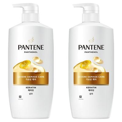 Pantene Extreme Damage Care Shampoo Fruchtig Blumig 750ml 2 Stück