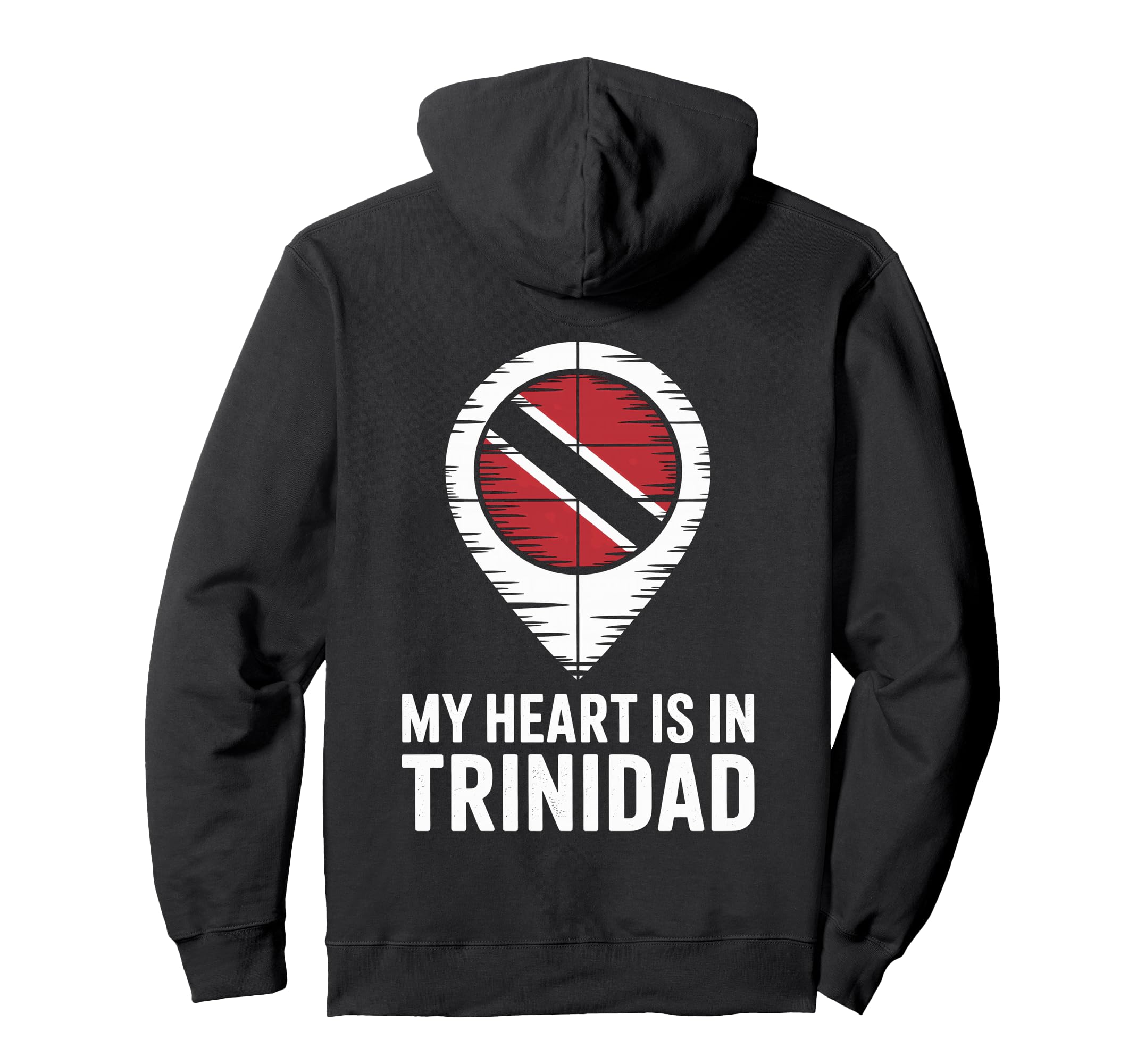 Trinidad and Tobago flag, Trinidad and Tobago hoodie