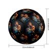 Messi 10 Number Champion'S Embrace Size 5 Soccer Ball Machinestitched Indooroutdoor Universal Football Sports Enthusiast Gifts Distinctive Home Decor 