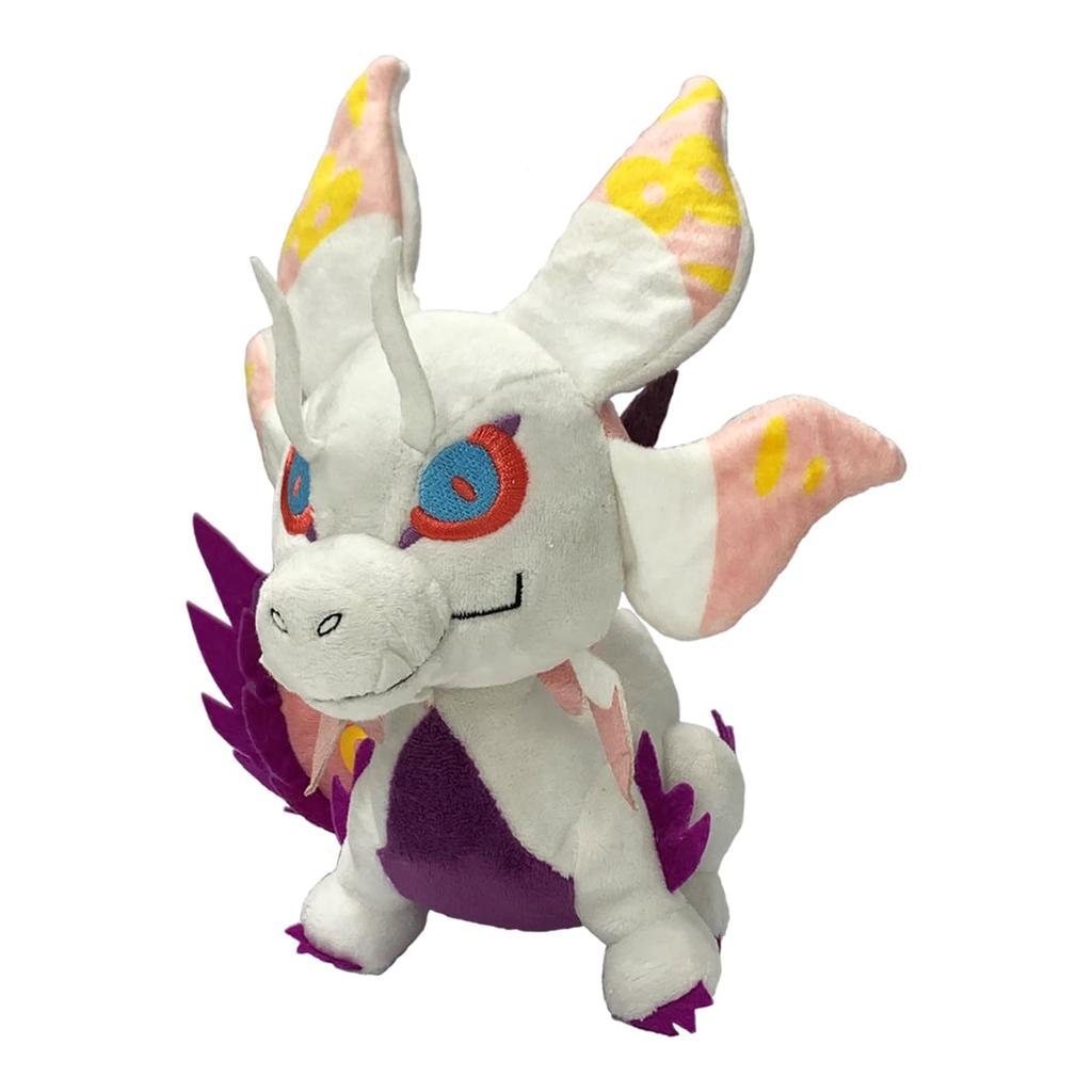 Capcom Monster Hunter Deformed Plush Toy Tamamitsune (Reprint) Approx. H210 x W200 x D150mm Polyester