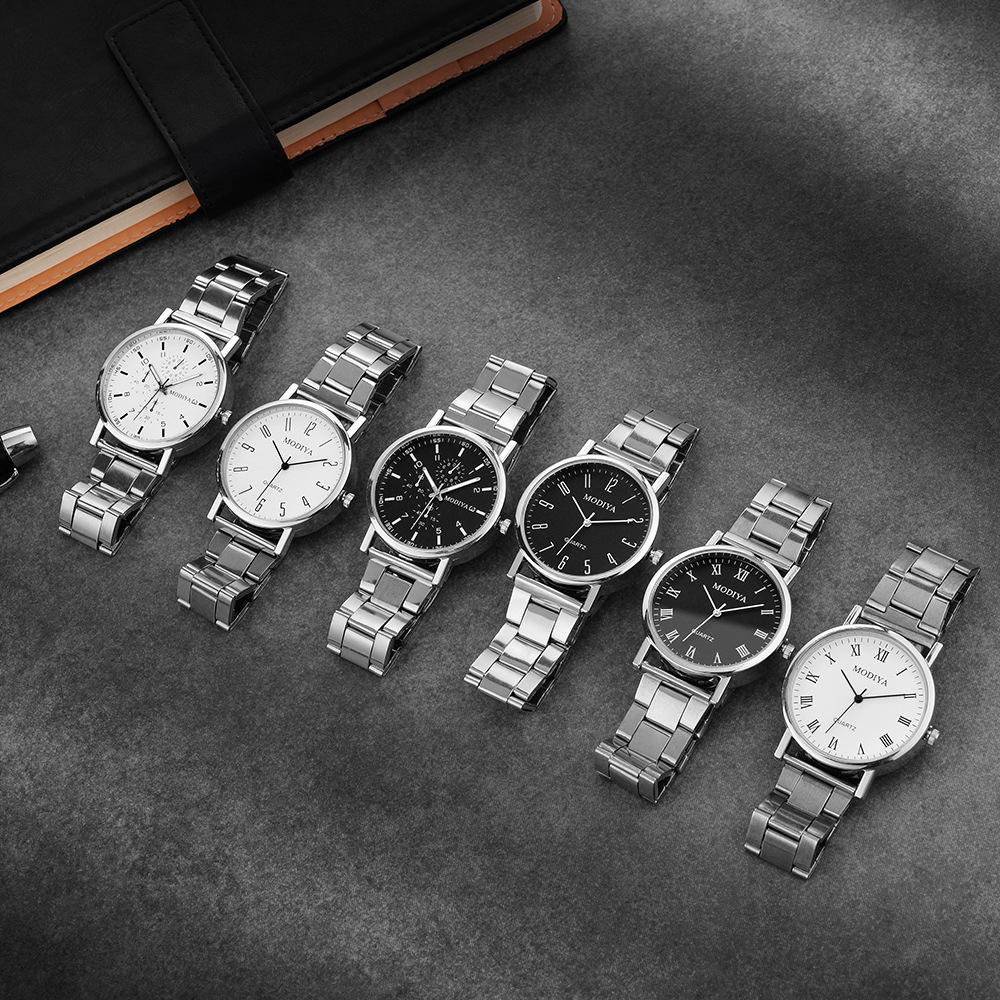 Discount Sport Latest Fashion Men Alloy Case with Pointer Dial Business Watch