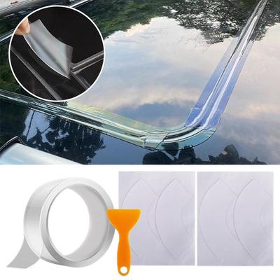 Car Sunroof Sealing Strip Waterproof Sticker Noise Strips Car Resistant High Sunroof Insulation Edge Temperature Seal M5S0