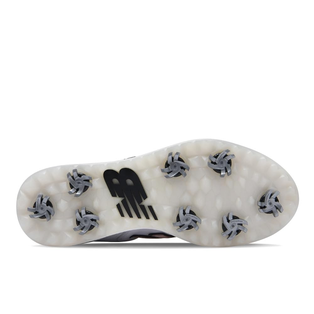 New Balance Golf Shoes Soft Spikes UG3000MP X (White Pink/23.5/Lady's)