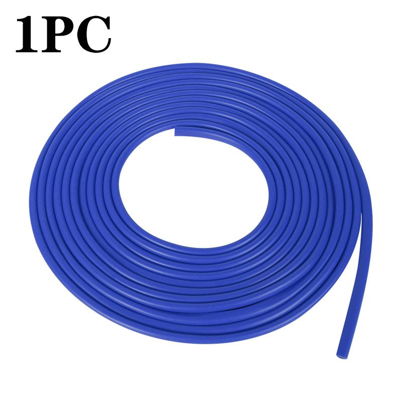 10M Car U Type Car Door Protection Clear Edge Guards Trim Styling Moulding Strip Rubber Scratch Protector Auto Door Universal