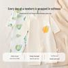 Babyprints 2-Pack Pure Cotton Long Sleeve Baby Bodysuit