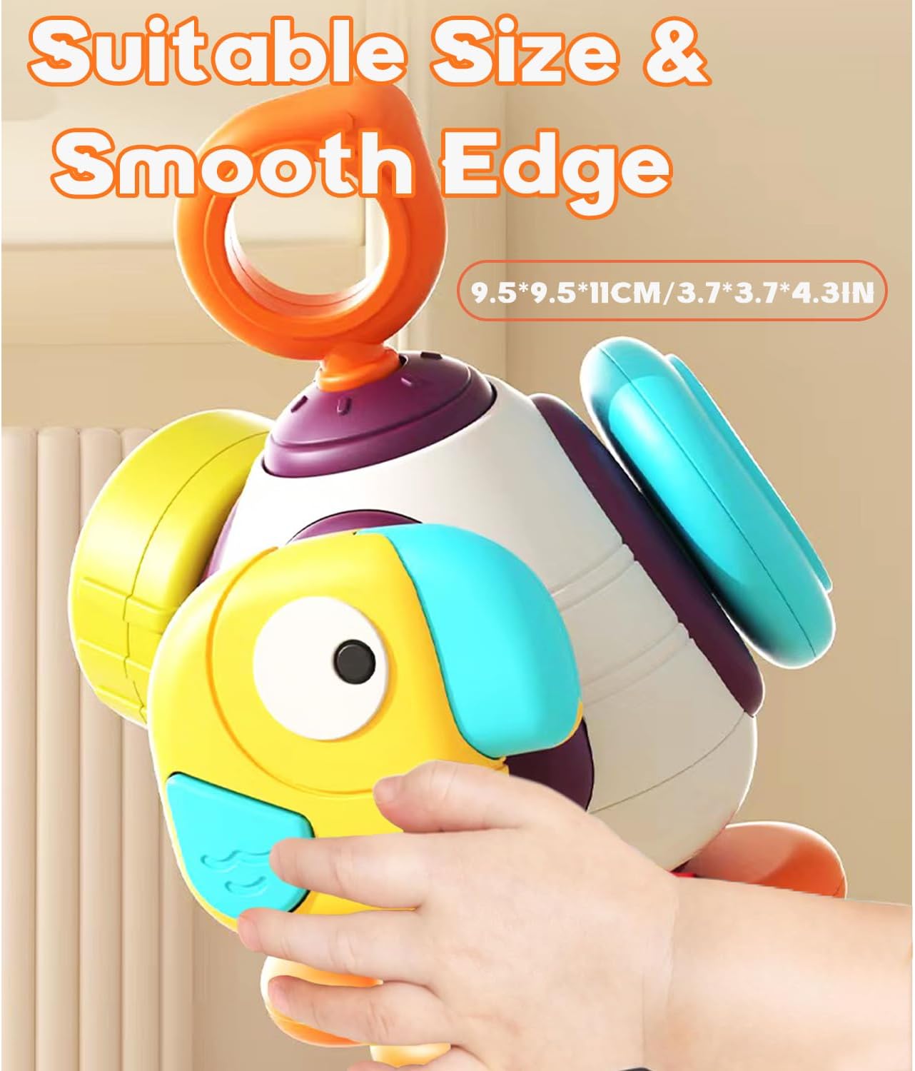 Детский кубик Монтессори — фото 3