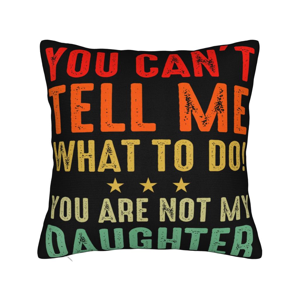 Funny Fathers Day Dad Gifts Pillowcases Accessories Printing Cushion Cover Gift Throw Pillow Case Cover Bedroom Multiple Sizes