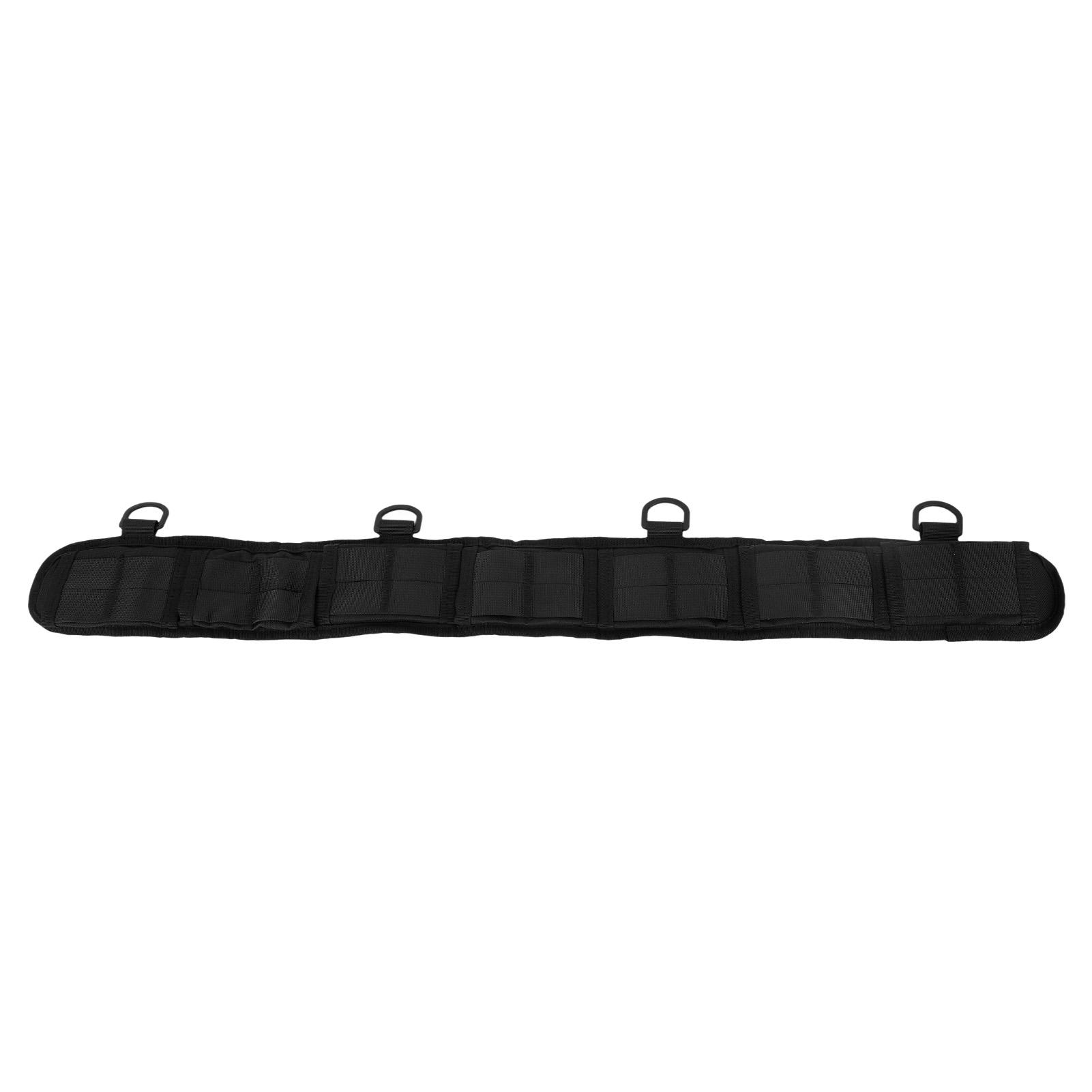 Multifunctional Outdoor Waist Belt Security Waist Belt for Camping Hunting Climbing